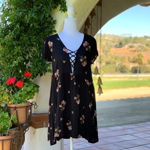 Amuse Society black dress